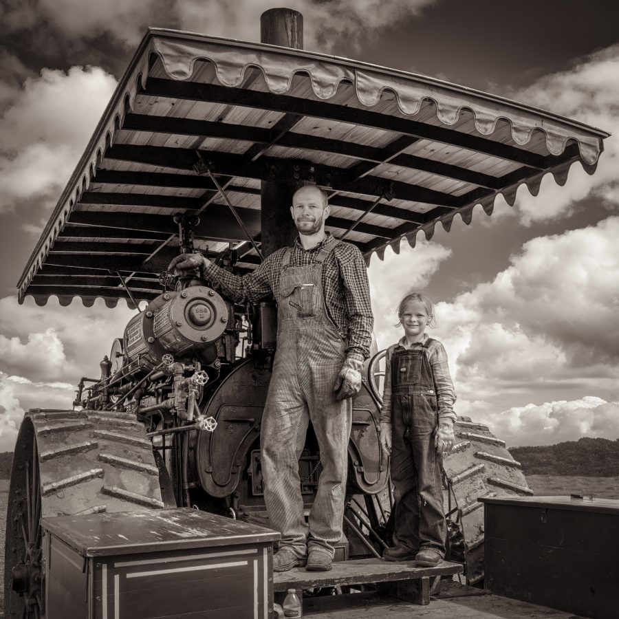 Father and Daughter by Michael Knapstein