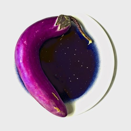 Interstellar Egg Planet with Dippers by Barbara Budish
