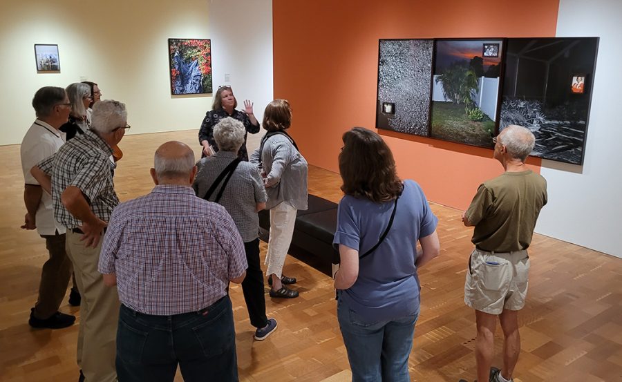 CoPA members at the exhibition